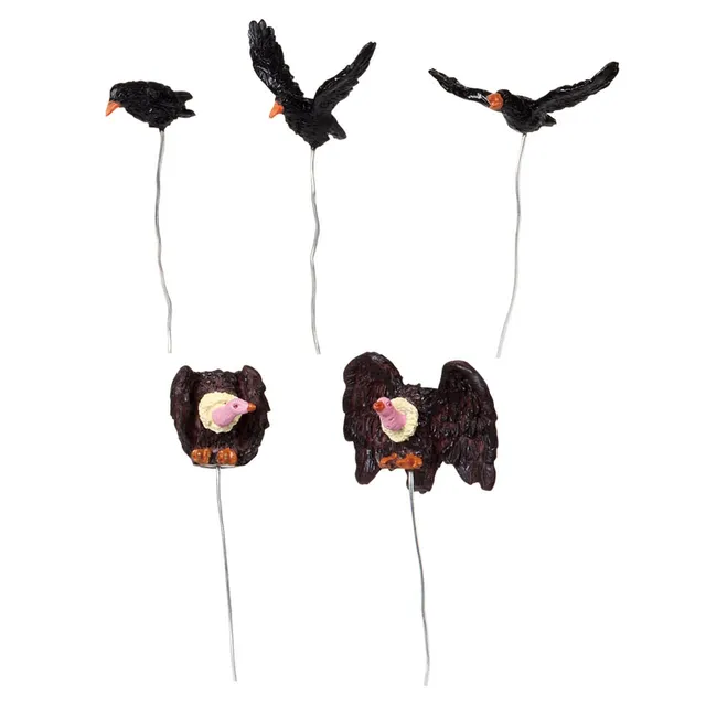 lemax-assorted-birds-figuren-set-5-teilig image 1