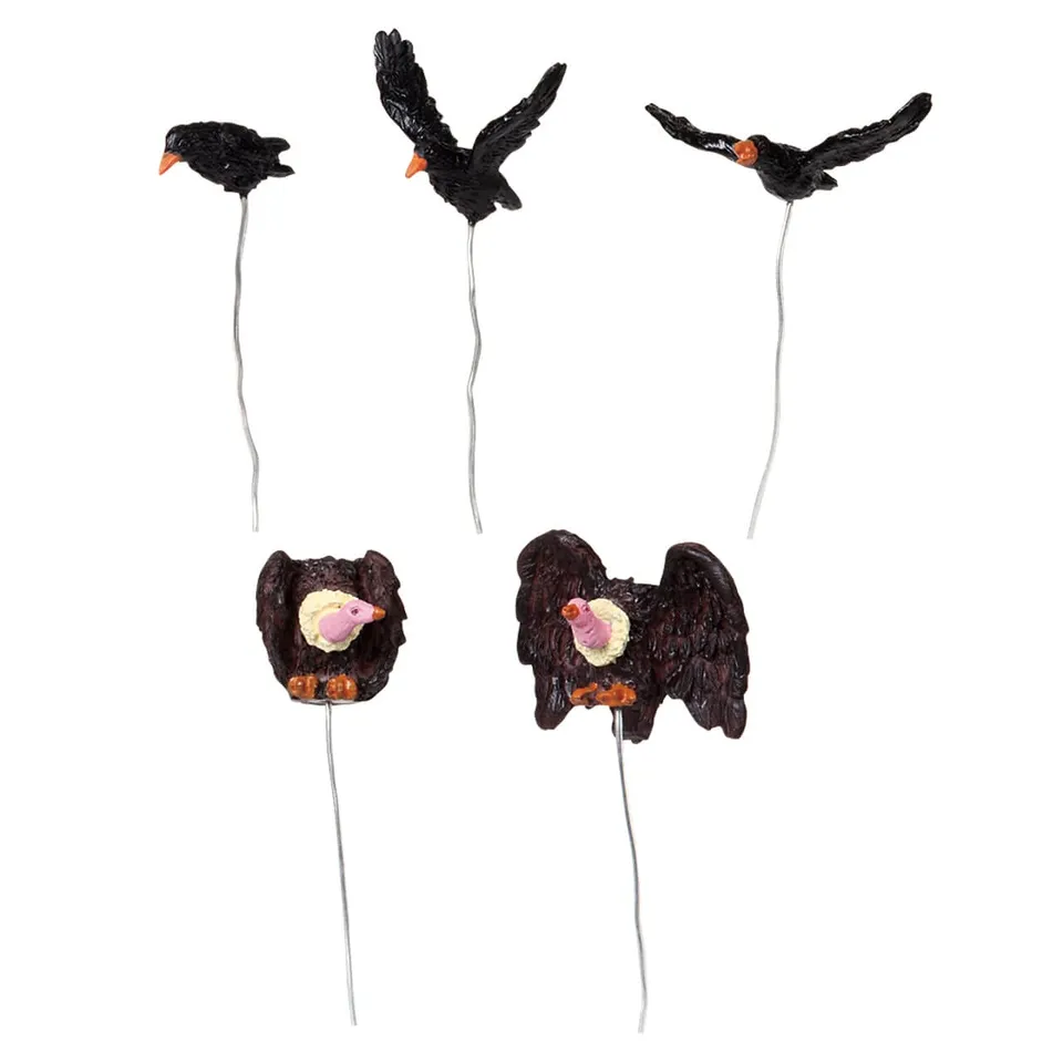 lemax-assorted-birds-figuren-set-5-teilig image 1