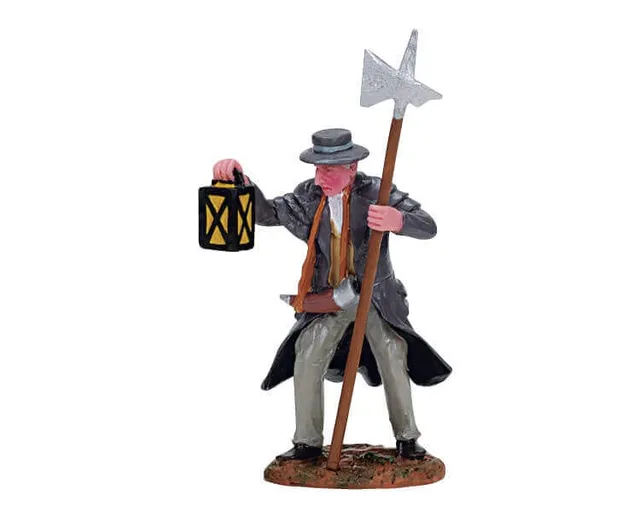 lemax-night-watchman-spooky-town-figur image 1