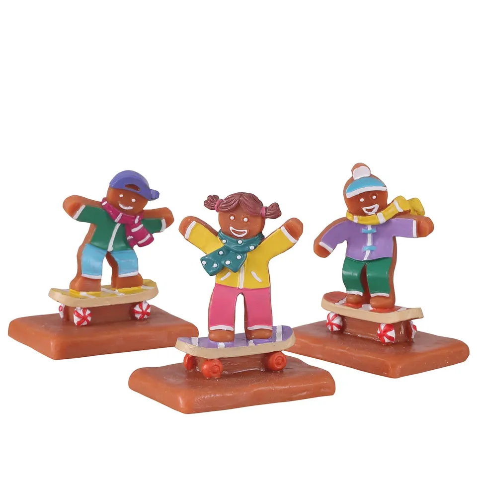lemax-cookie-boarding-sugar-n-spice-3er-miniaturset image 1