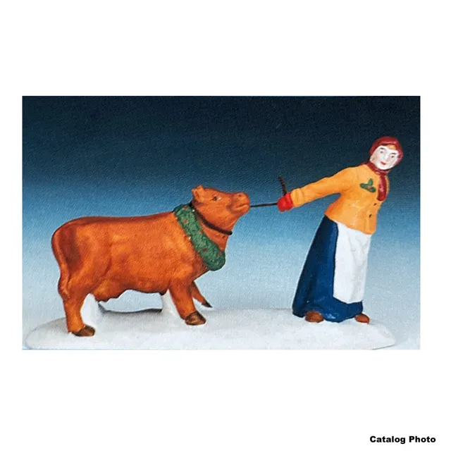 lemax-c-mon-bessy-holidays-seasons-bauernhof-figur image 1
