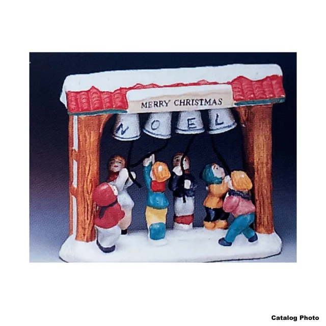 lemax-bell-ringers-weihnachtliche-miniatur-figurengruppe image 1
