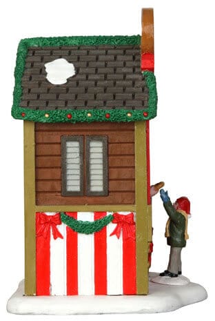 lemax-pretzel-stand-beleuchteter-marktstand-miniatur image 4
