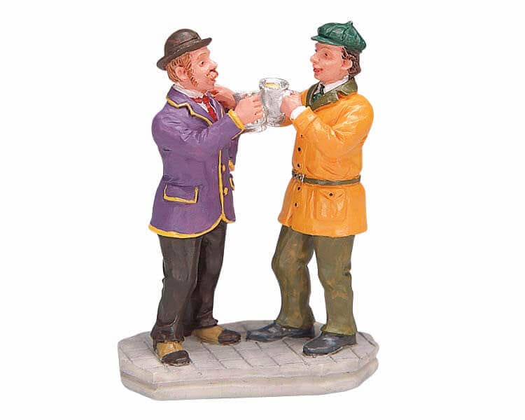 lemax-toasting-ansto-figuren-set-f-r-festszene image 1