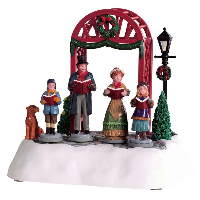 lemax-victorian-carols-bewegliche-weihnachtschor-figuren image 1