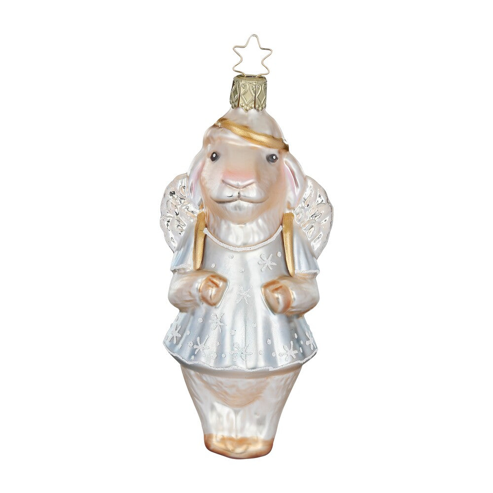 inge-glas-luna-schaf-christbaumanh-nger-13-cm-wei image 1