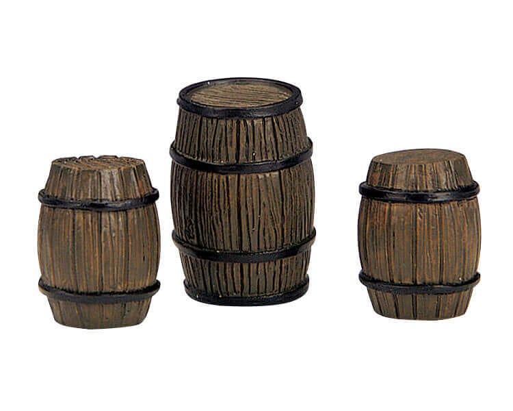 lemax-holidays-seasons-barrels-f-sser-deko-set image 1