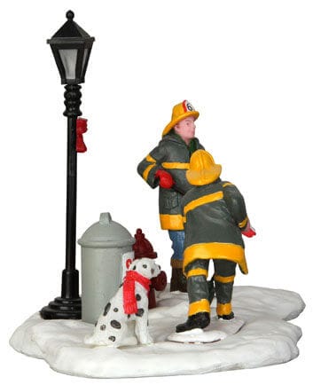 lemax-emergency-snow-removal-miniatur-figurenset image 2