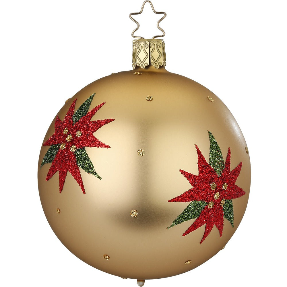 inge-glas-weihnachtssterne-christbaumkugel-aus-glas-8-cm image 1