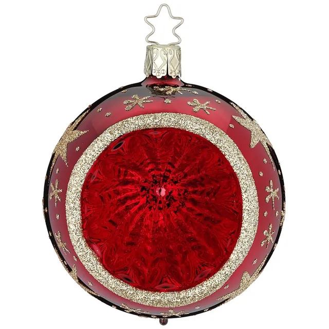 inge-glas-sternenhimmel-christbaumkugel-10-cm image 1