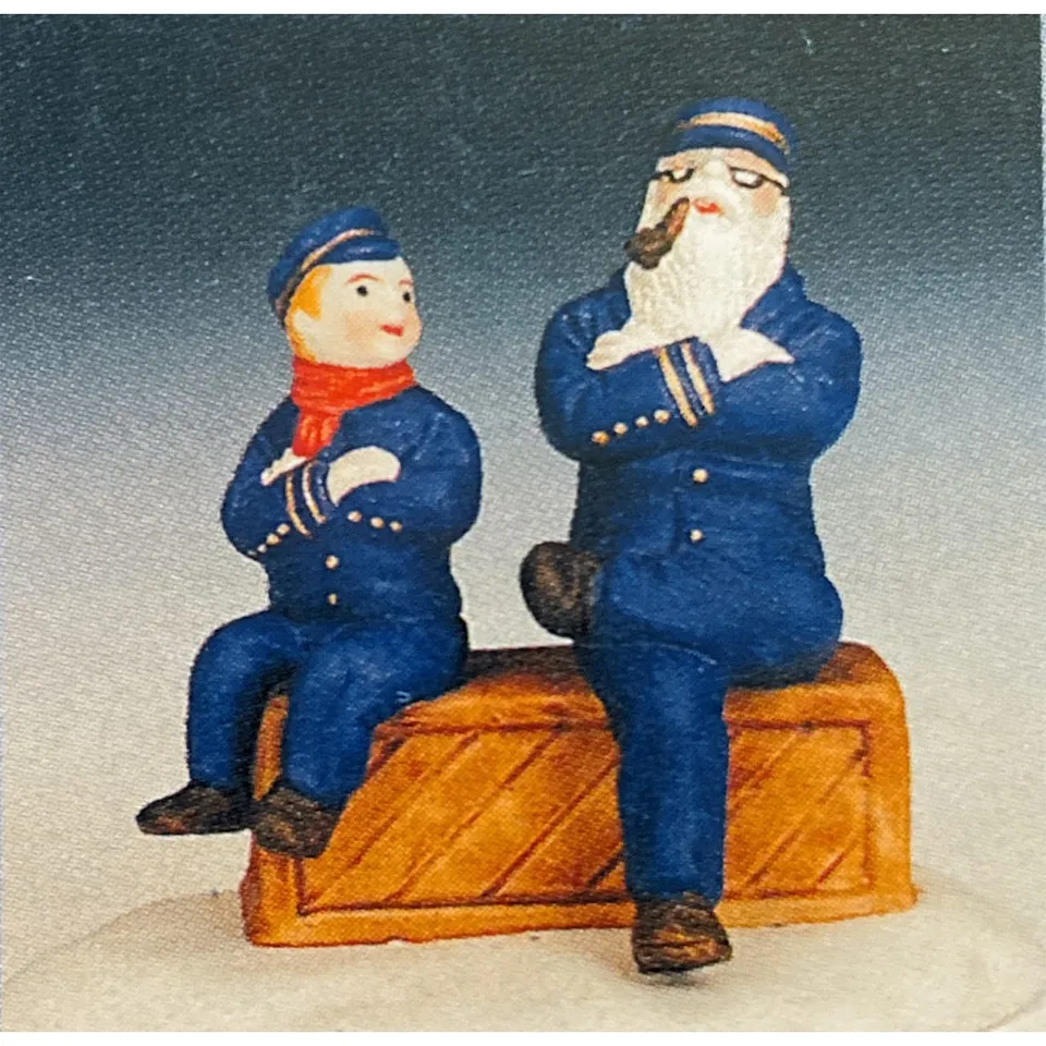 lemax-the-old-captain-his-grandson-figuren-set image 1