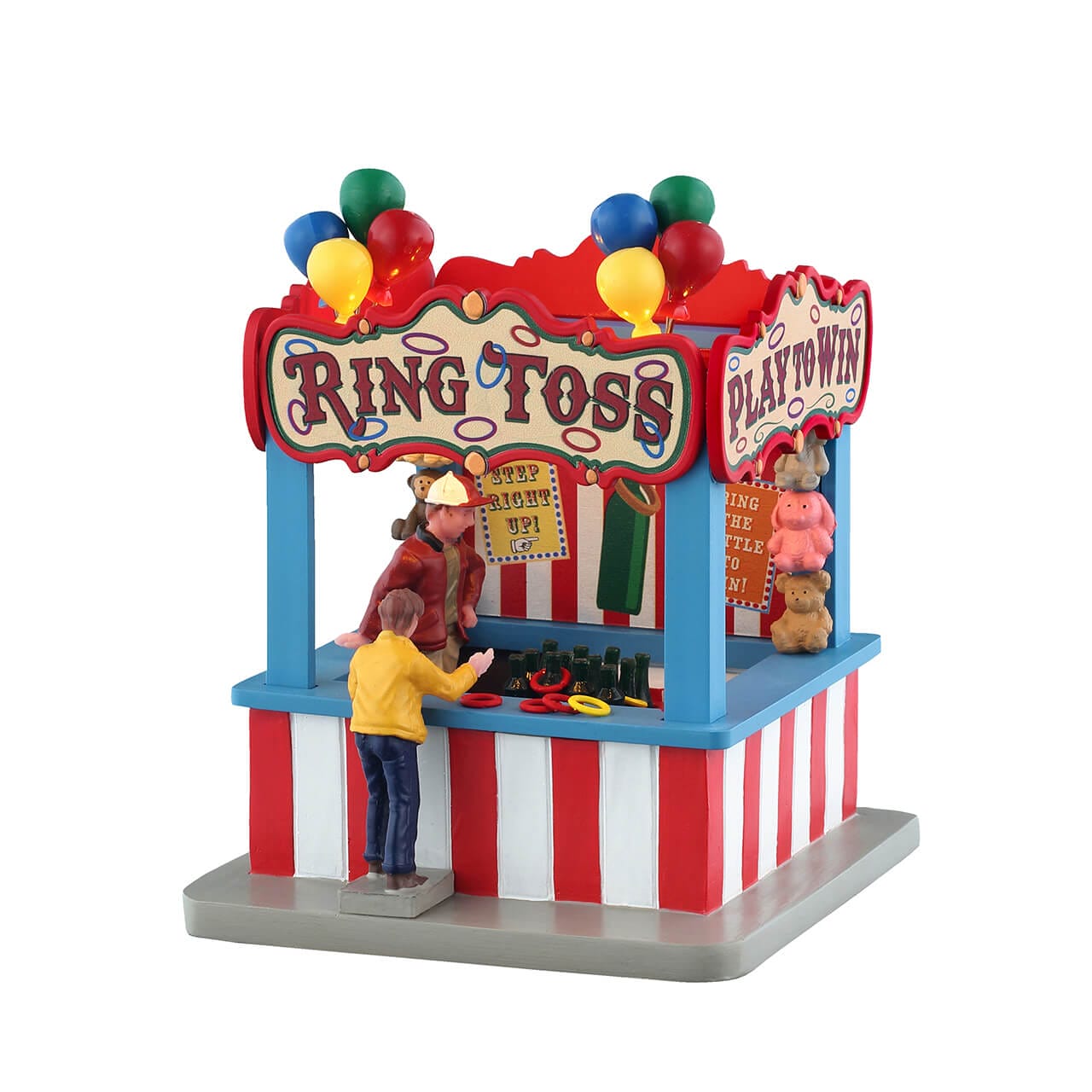 lemax-ring-toss-game-karneval-szene-mit-licht-und-musik image 1