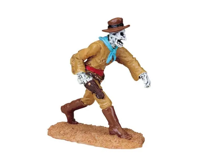 lemax-spooky-gunfight-spooky-town-figurenszene image 1