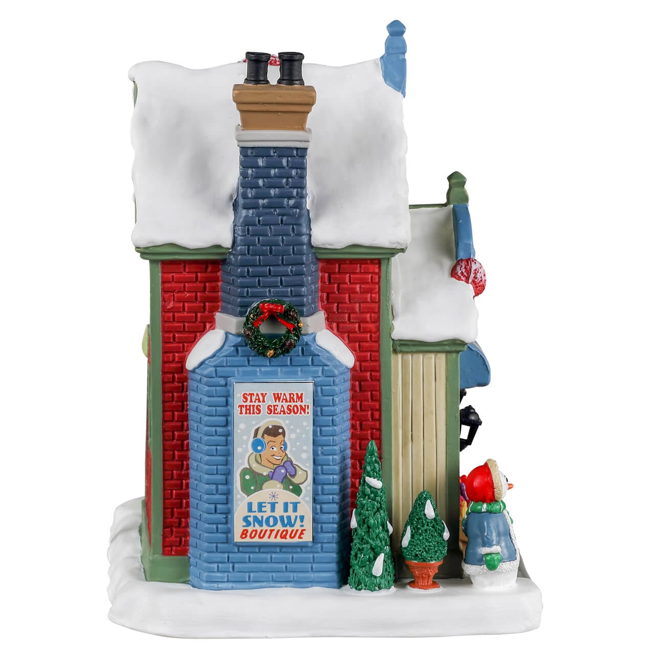 lemax-let-it-snow-caddington-winter-boutique-haus image 2