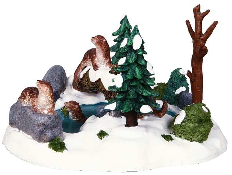 lemax-otters-winter-tierfiguren image 3