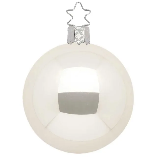 inge-glas-kugel-christbaumkugel-15-cm-champagner-opal image 1