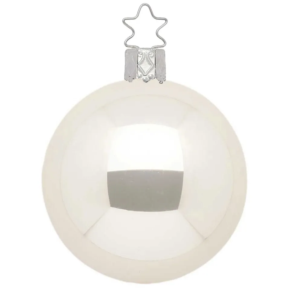 inge-glas-kugel-christbaumkugel-15-cm-champagner-opal image 1