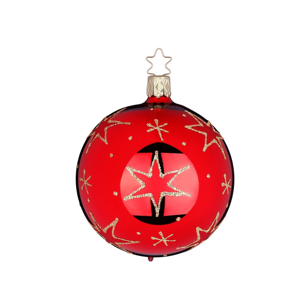 inge-glas-funkelnde-sterne-christbaumkugel-6-cm image 1