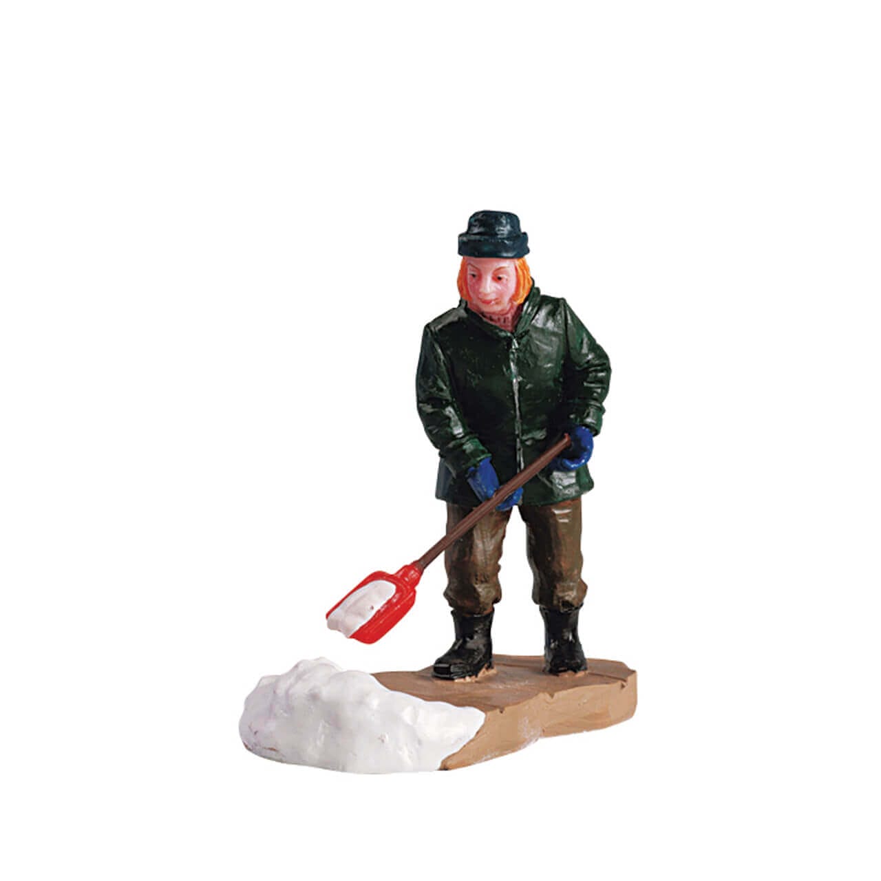 lemax-clearing-a-path-miniatur-figur-plymouth-corners image 2