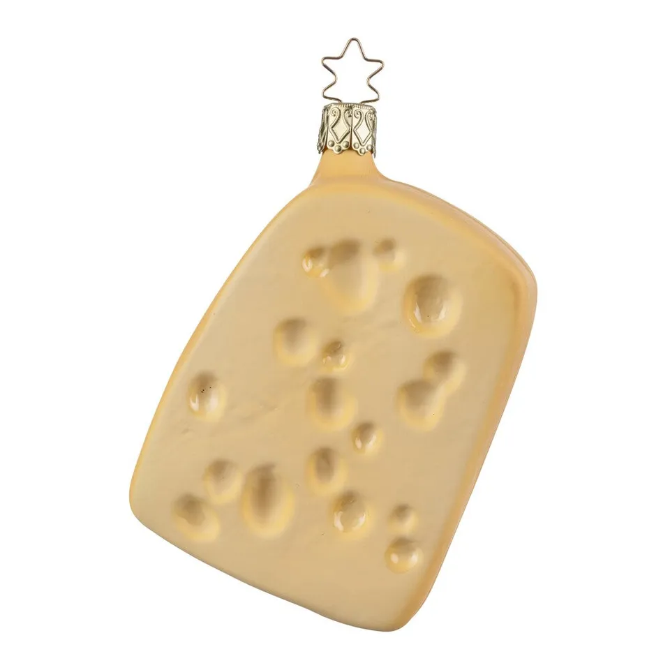 inge-glas-emmentaler-christbaumkugel-11-cm-aus-glas image 1
