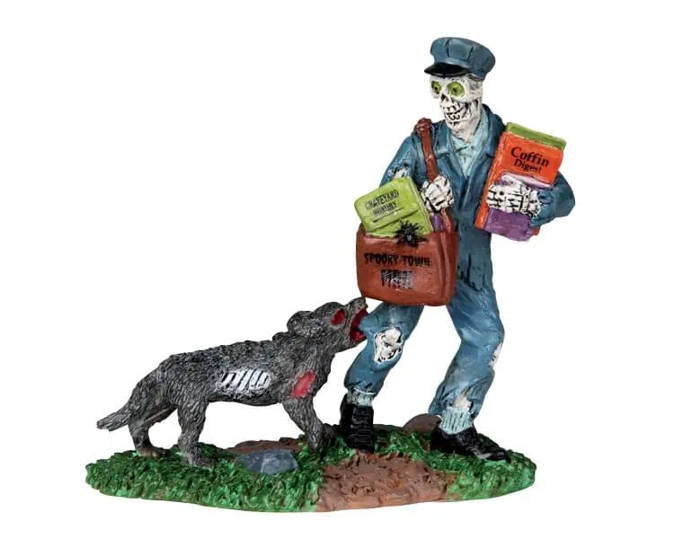 lemax-spooky-mailman-grusel-figur-spooky-town image 1
