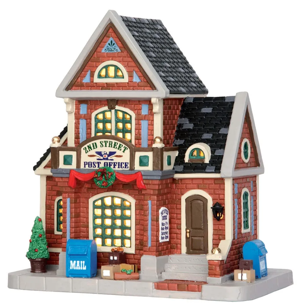 lemax-2nd-street-post-office-weihnachtshaus image 1
