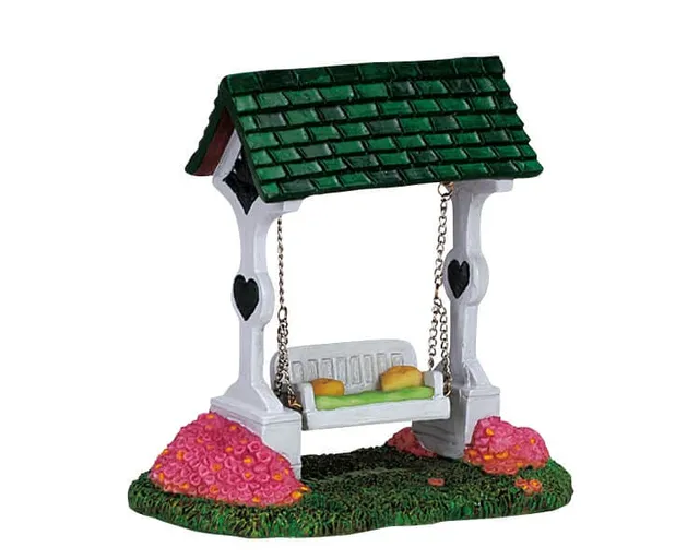 lemax-garden-swing-holidays-seasons-miniatur-accessoire image 1