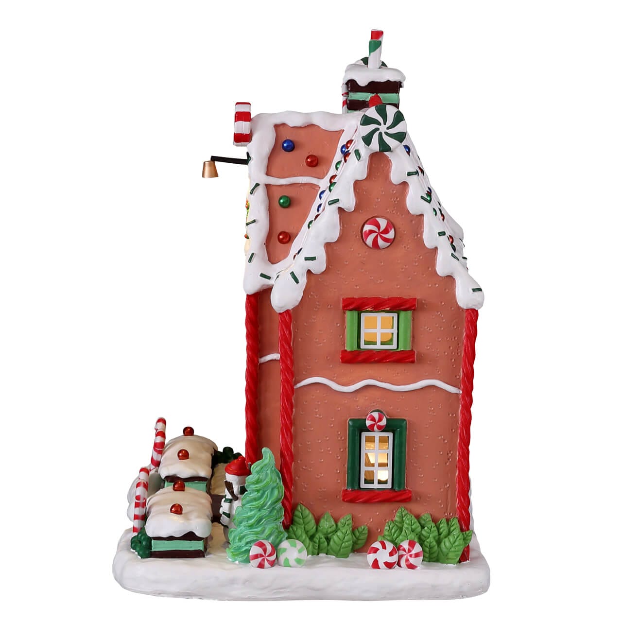 lemax-peppermint-house-beleuchtetes-lebkuchenhaus-sugar-n-spice image 3