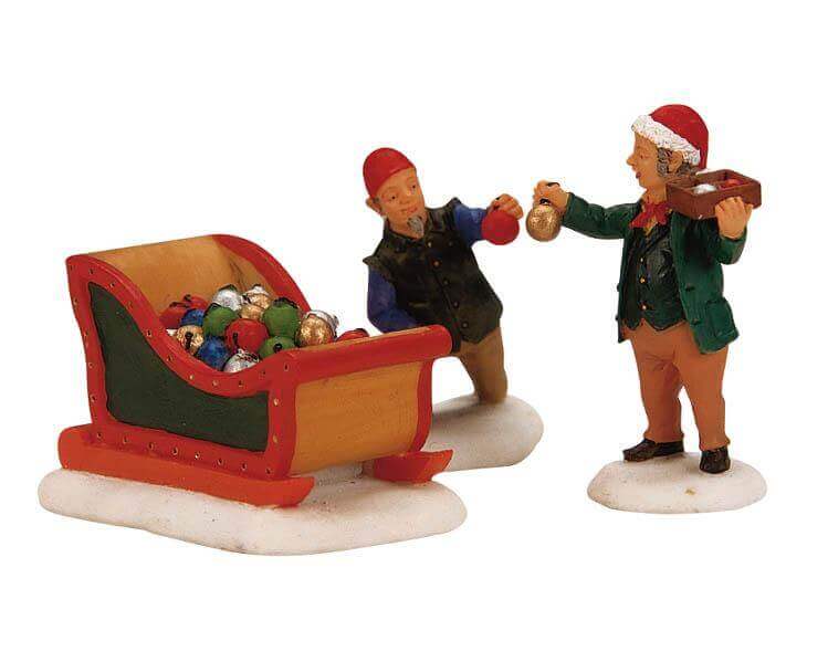 lemax-ornament-sleigh-miniatur-weihnachtsschlitten image 1
