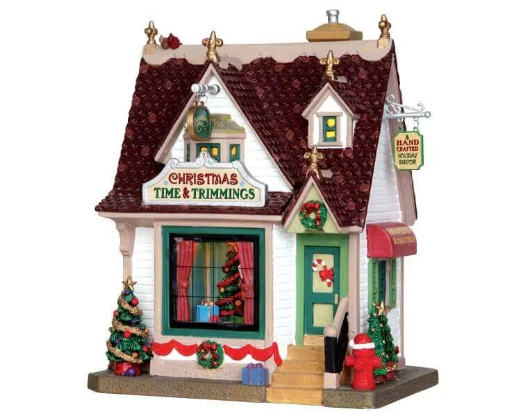 lemax-christmas-time-trimmings-weihnachts-miniaturszene image 1