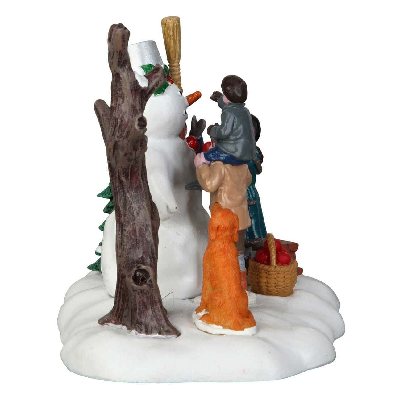 lemax-victorian-snowman-viktorianischer-schneemann-figur image 2
