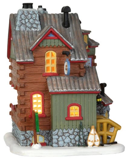 lemax-jake-s-cafe-beleuchtetes-miniaturhaus image 2