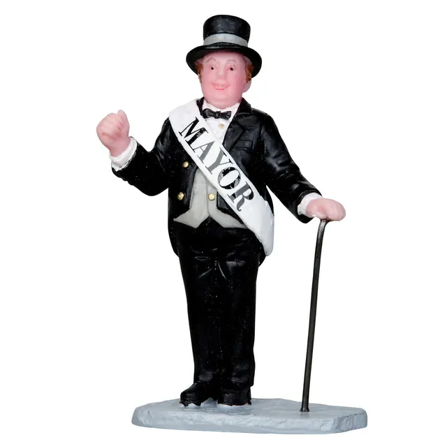 lemax-mayor-miniaturfigur-b-rgermeister-dorf-figur image 1