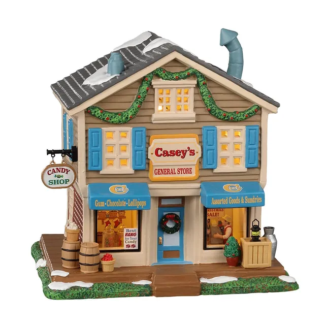lemax-casey-s-general-store-harvest-crossing-haus image 1