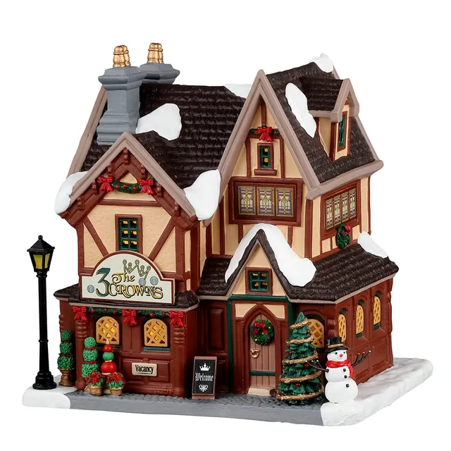 lemax-the-3-crowns-inn-caddington-haus image 1