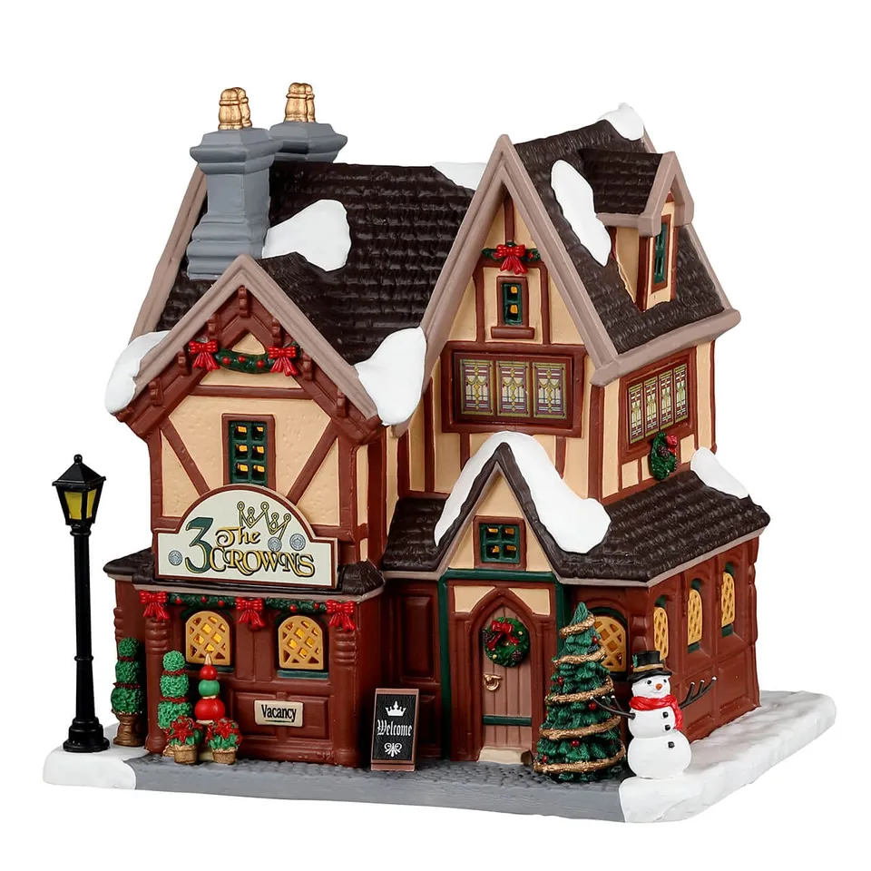 lemax-the-3-crowns-inn-caddington-haus image 1