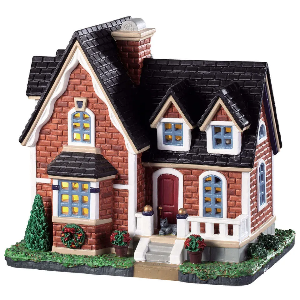 lemax-taylor-cottage-beleuchtetes-miniatur-dorfhaus image 1
