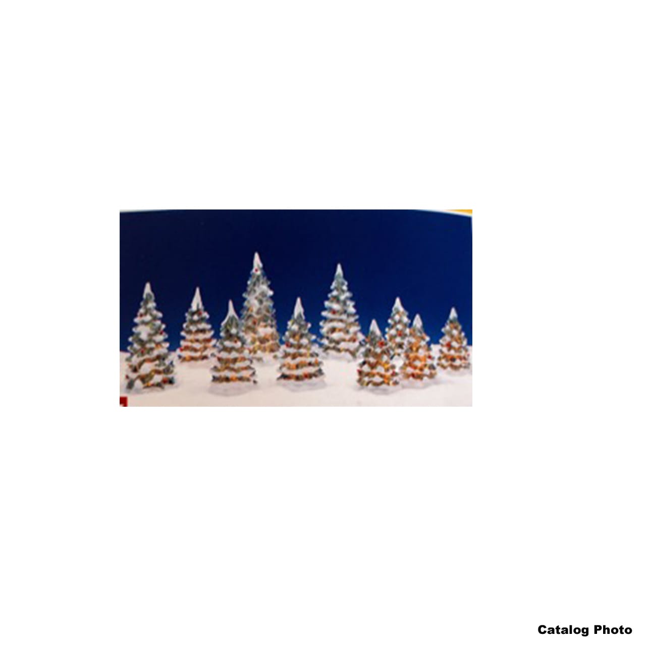 lemax-10-teiliges-porzellan-weihnachtsbaum-set-beleuchtet image 1
