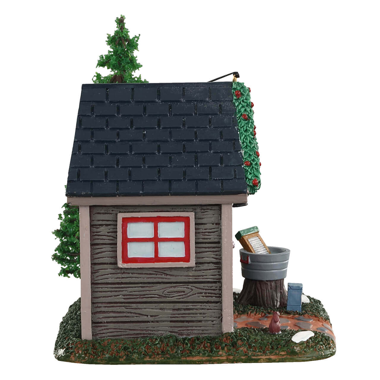 lemax-rustic-washhouse-miniatur-waschhaus-weihnachtsdorf image 2