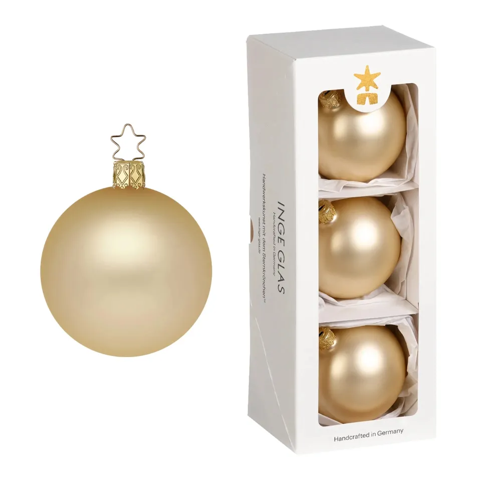 inge-glas-kugeln-brokat-matt-christbaumkugel-8-cm image 1