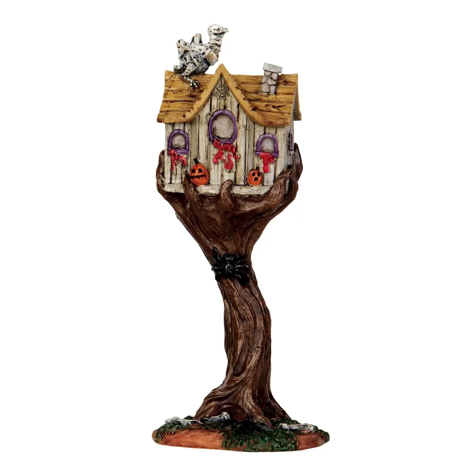 lemax-spooky-haunted-birdhouse-spooky-town image 1