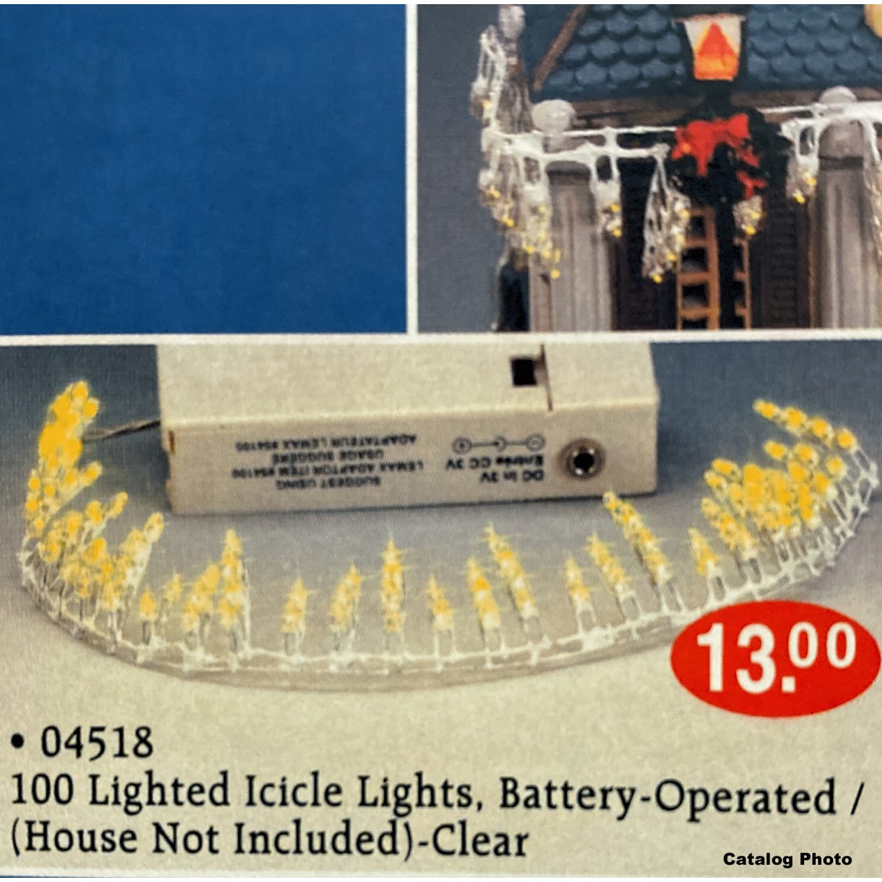 lemax-100-lighted-icicle-lights-clear-led-eiszapfenlichterkette image 1