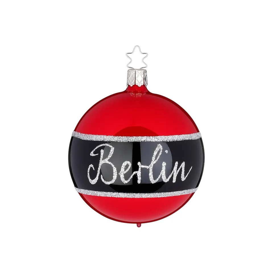 inge-glas-berlin-christbaumkugel-8-cm-rot image 1