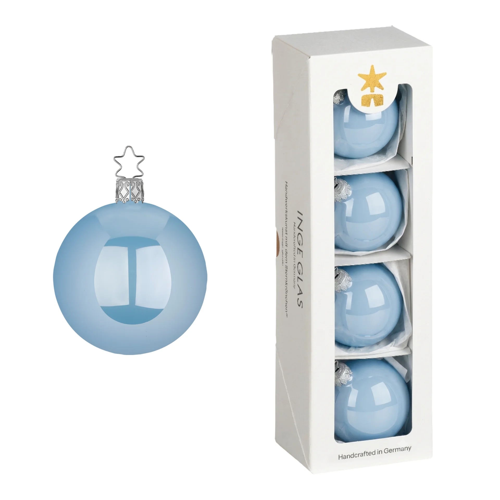 inge-glas-manufaktur-christbaumkugeln-azur-opal-6-cm-glaskugeln-im-6er-set image 1