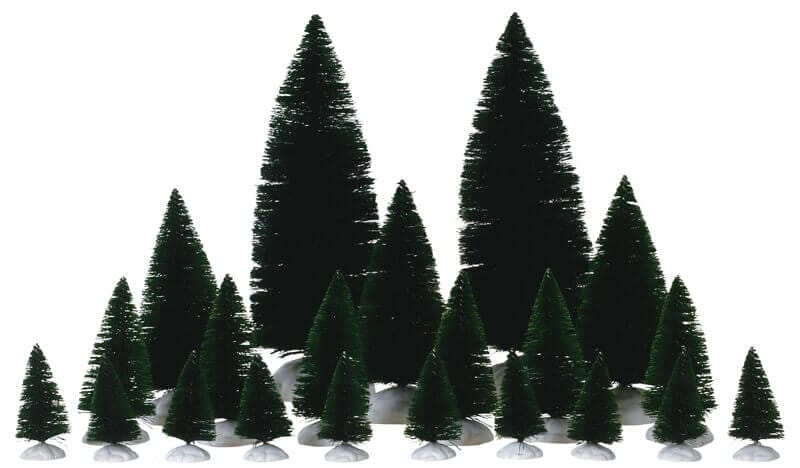 lemax-12-pc-assorted-fir-trees-tannenbaum-set-12-teilig image 1