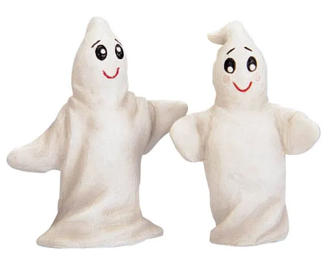 lemax-friendly-ghosts-geisterfiguren-spooky-town image 1