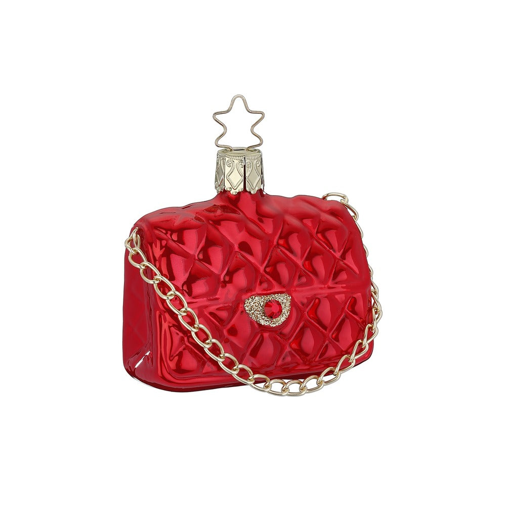 inge-glas-rote-clutch-6-cm-glas-figur-handtasche image 1