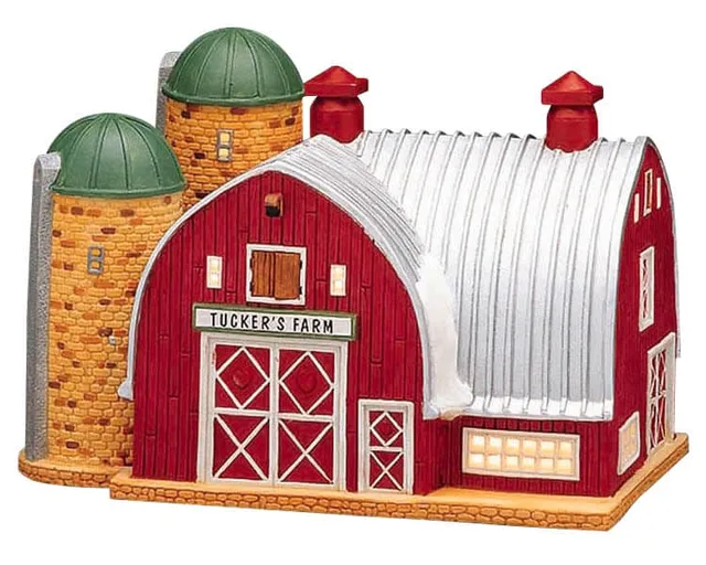 lemax-tucker-s-farm-miniaturgeb-ude-holidays-seasons image 1