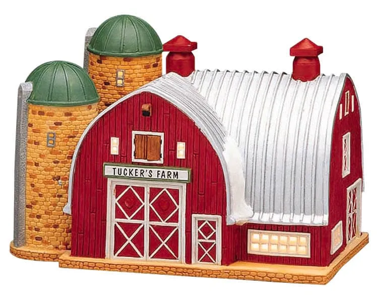lemax-tucker-s-farm-miniaturgeb-ude-holidays-seasons image 1
