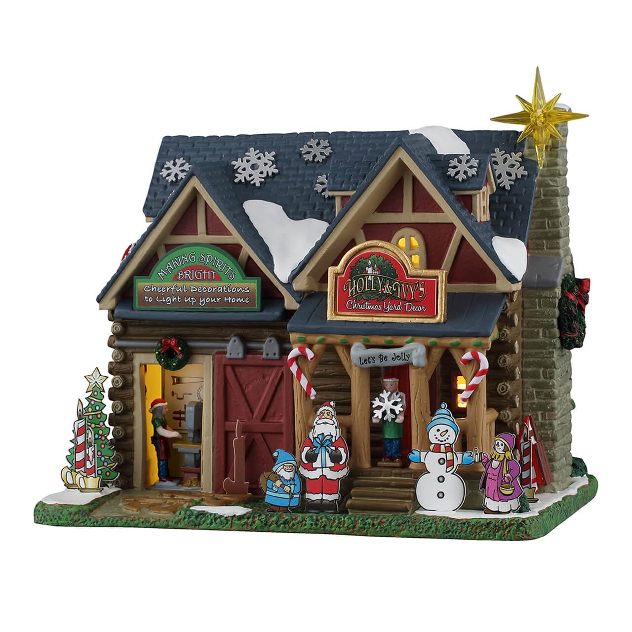 lemax-holly-ivy-s-christmas-yard-decor-vail-village image 1